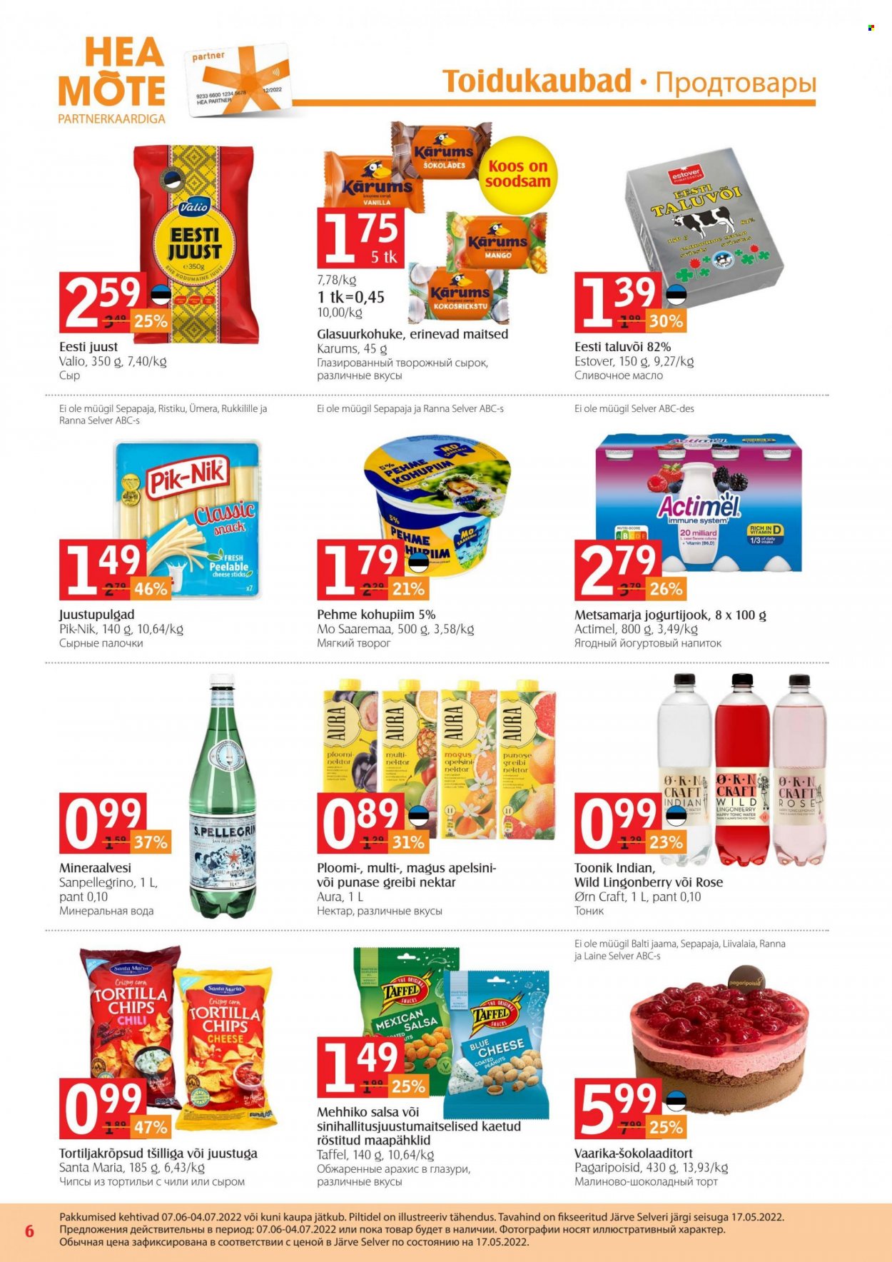 Selver kliendileht - 07.06.2022 - 04.07.2022. Lehekülg 6