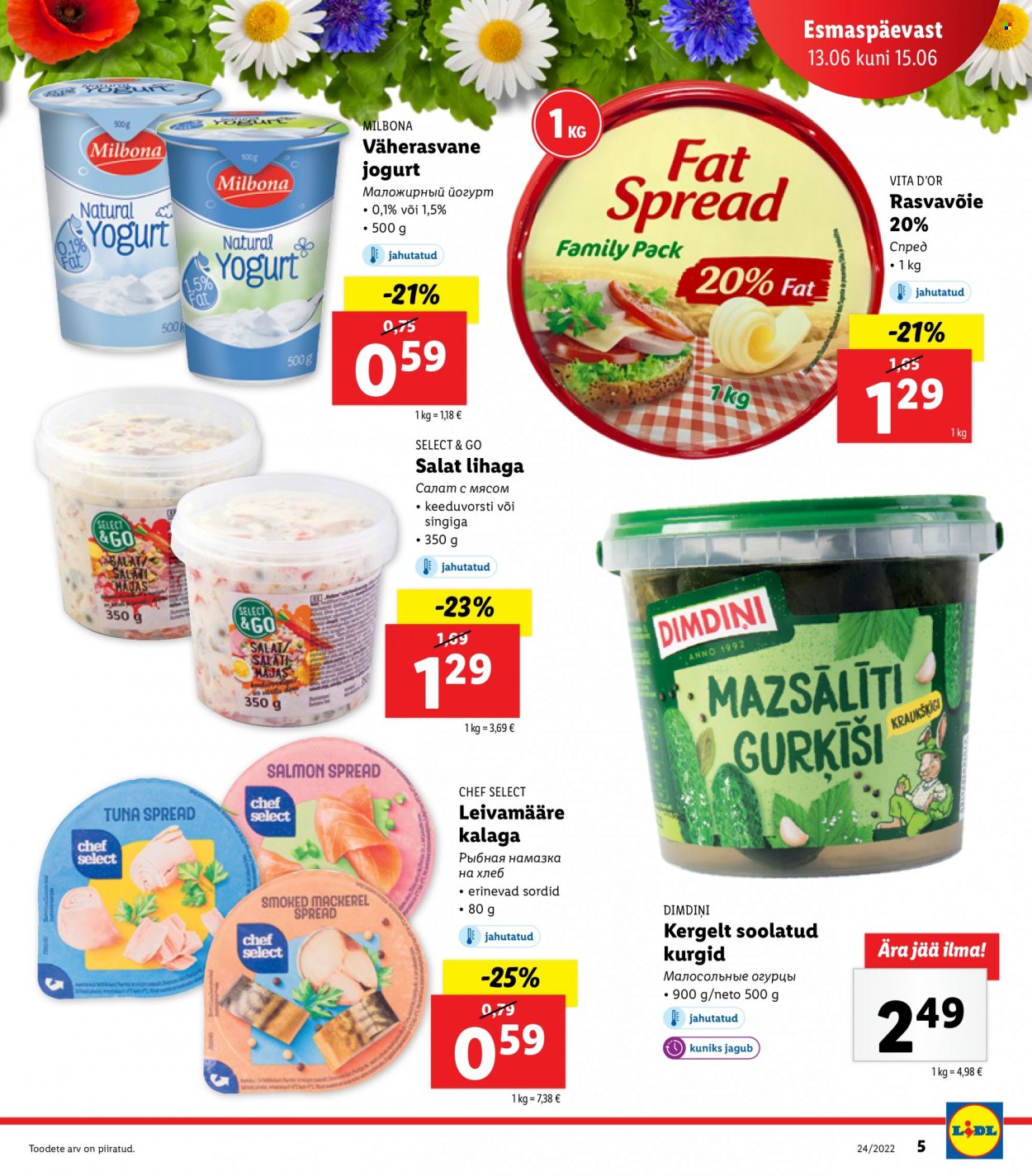 Lidl kliendileht - 13.06.2022 - 19.06.2022. Lehekülg 5