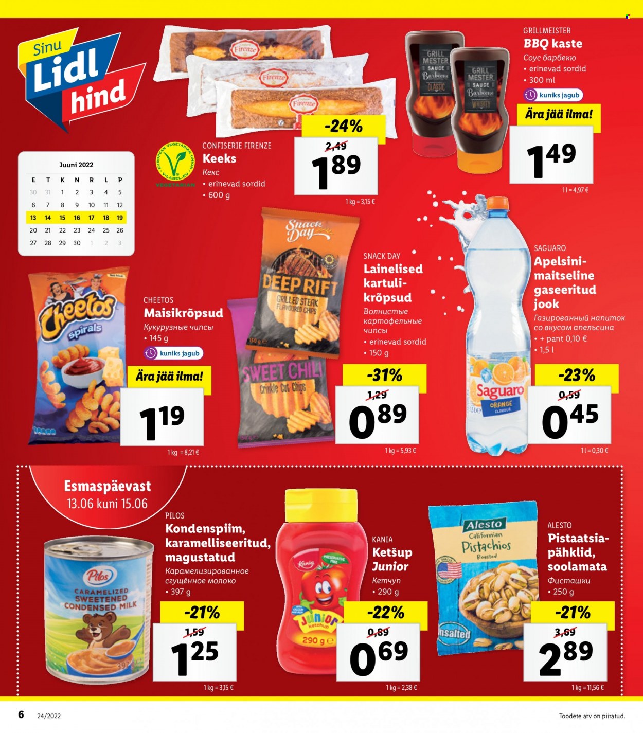 Lidl kliendileht - 13.06.2022 - 19.06.2022. Lehekülg 6