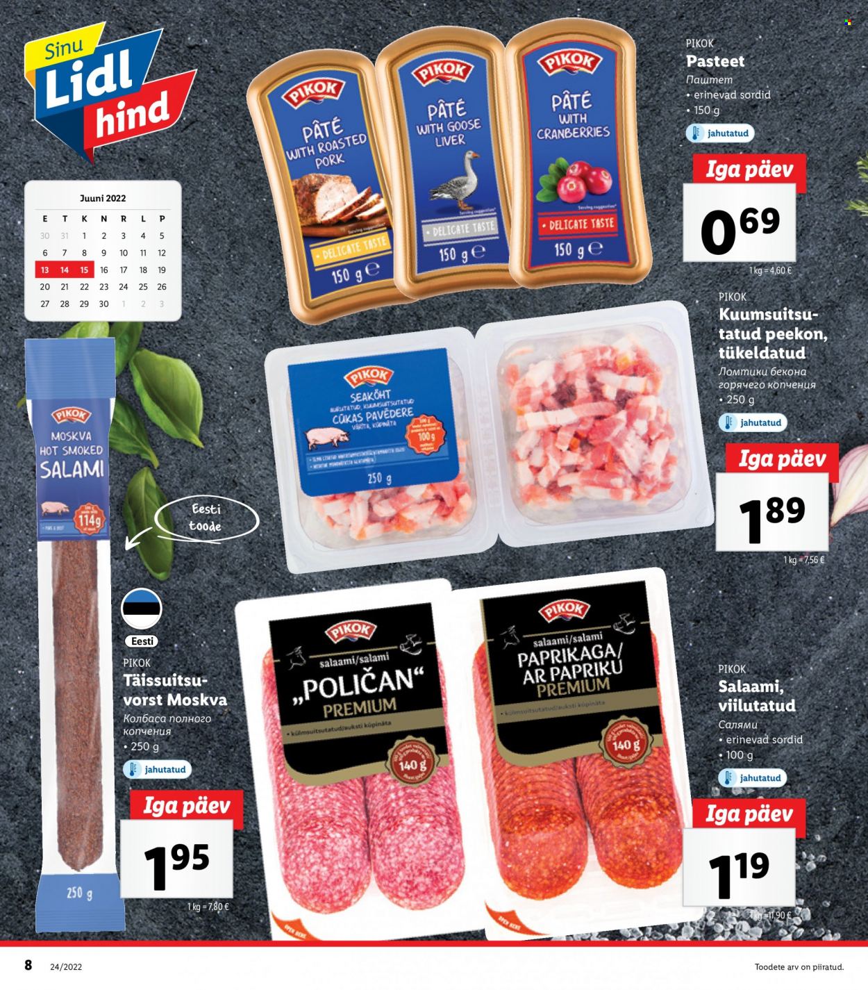 Lidl kliendileht - 13.06.2022 - 19.06.2022. Lehekülg 8