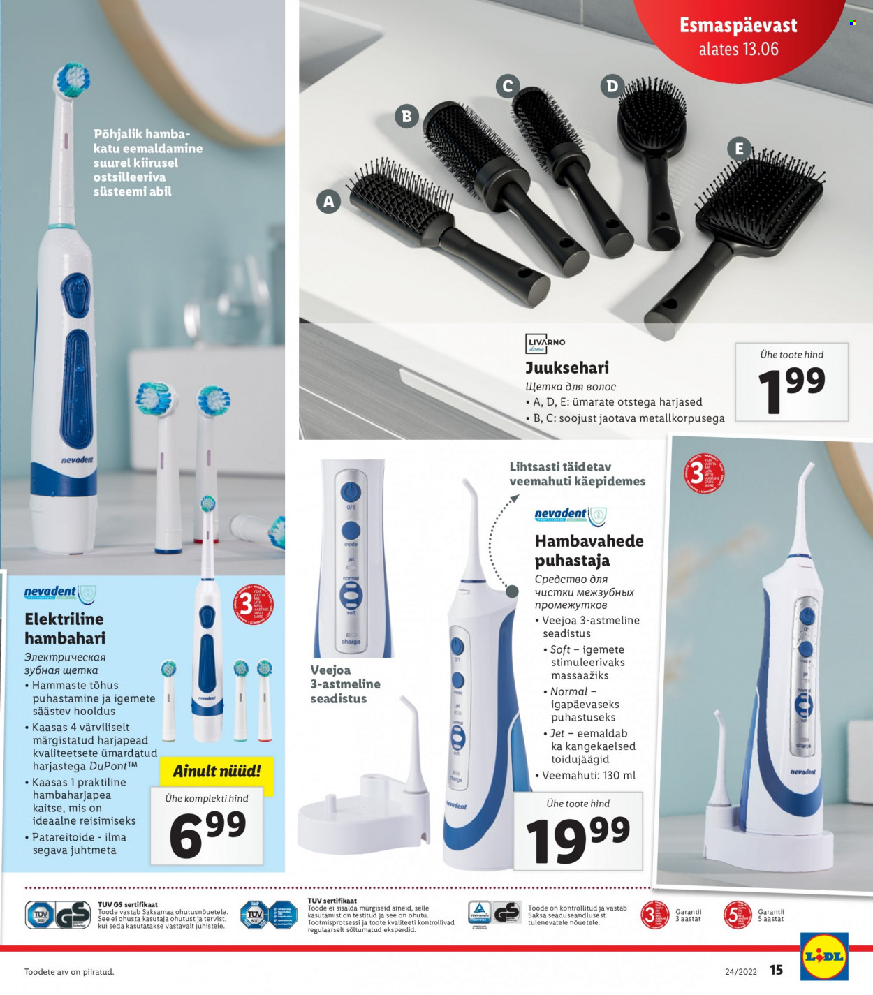 Lidl kliendileht - 13.06.2022 - 19.06.2022. Lehekülg 15