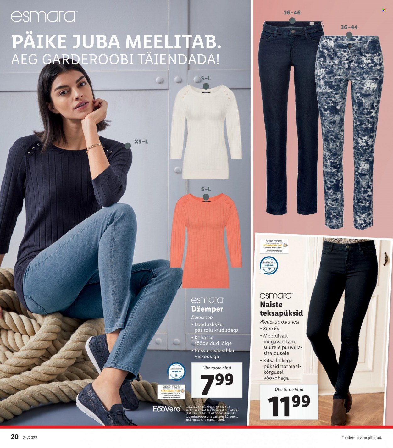 Lidl kliendileht - 13.06.2022 - 19.06.2022. Lehekülg 20