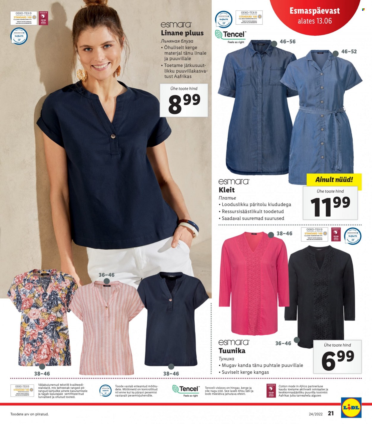 Lidl kliendileht - 13.06.2022 - 19.06.2022. Lehekülg 21
