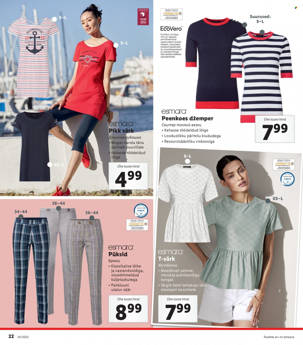 Lidl kliendileht - 13.06.2022 - 19.06.2022. Lehekülg 22
