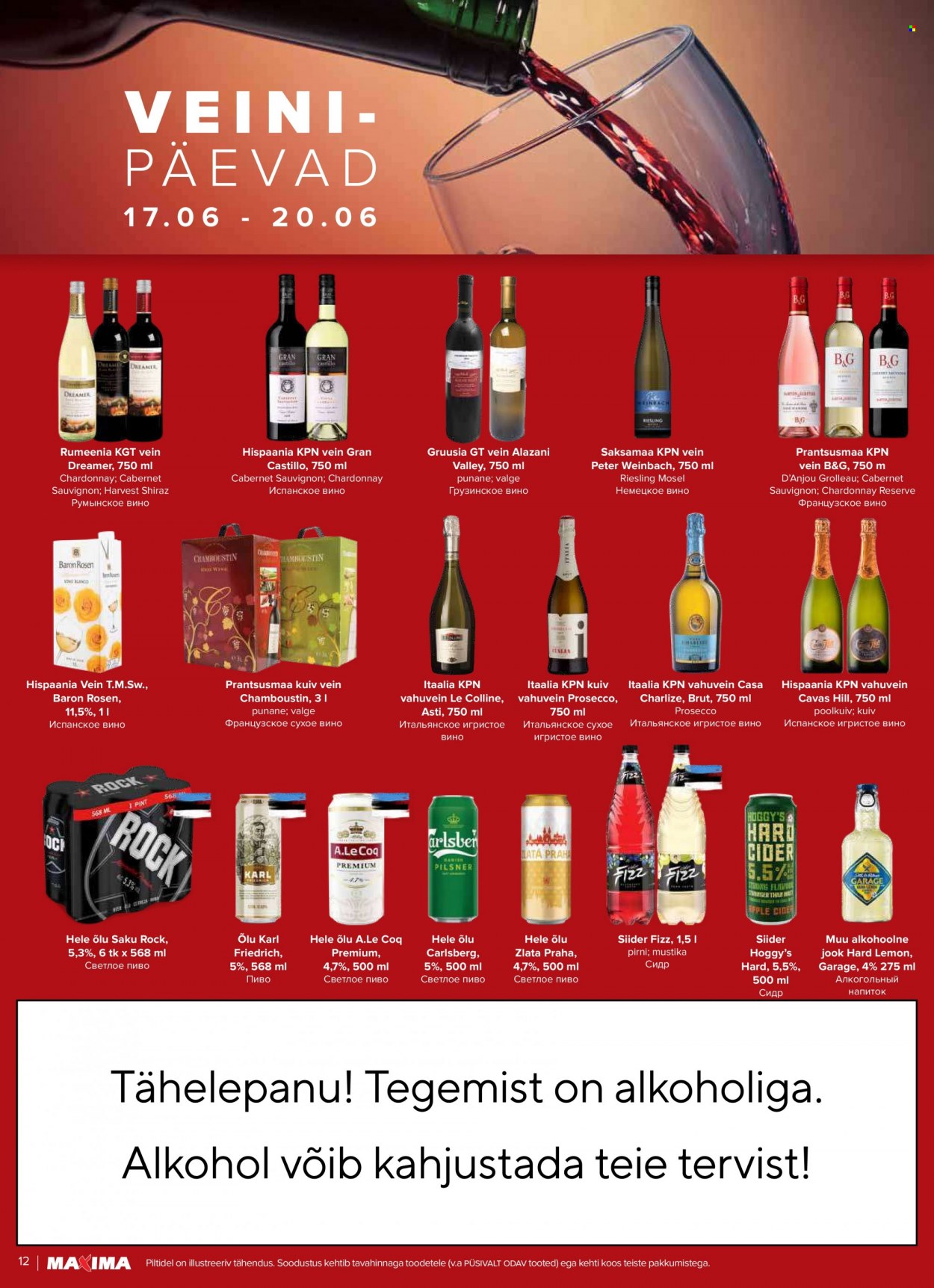 Maxima kliendileht - 14.06.2022 - 20.06.2022. Lehekülg 12