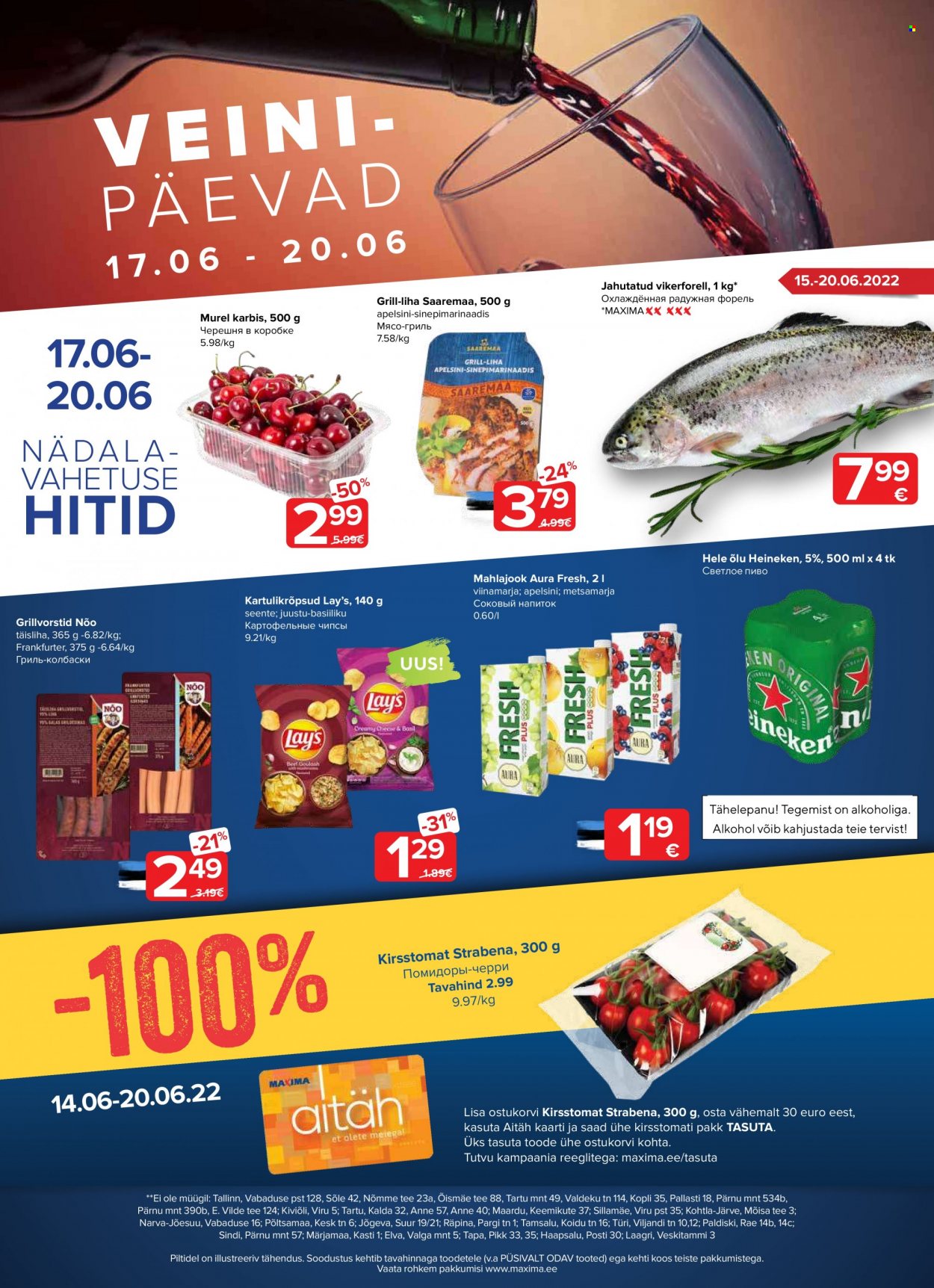 Maxima kliendileht - 14.06.2022 - 20.06.2022. Lehekülg 16