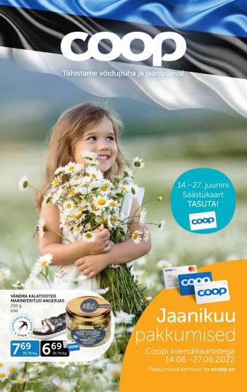 Kaupluse Coop kliendileht - 14.06.2022 - 27.06.2022.