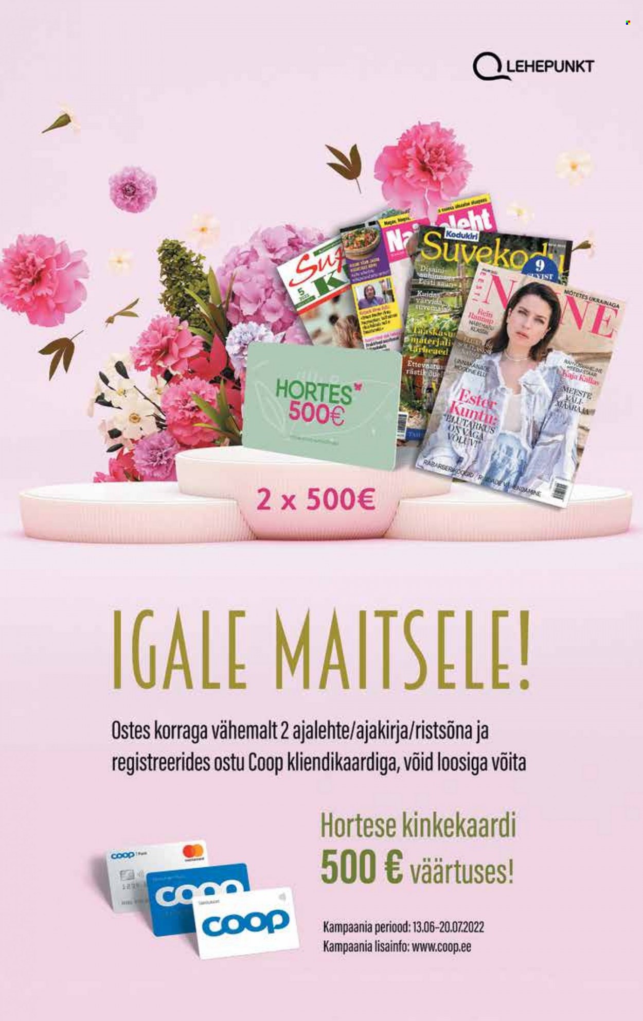 Coop kliendileht - 14.06.2022 - 27.06.2022. Lehekülg 15