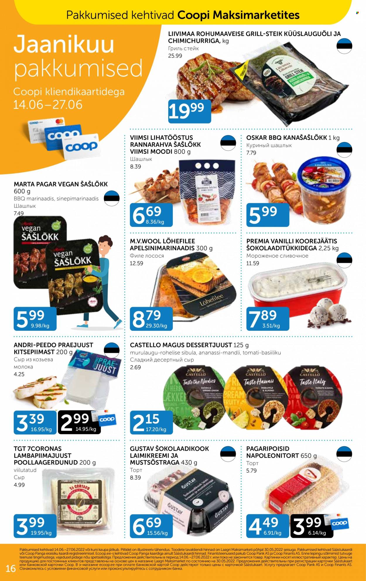 Coop kliendileht - 14.06.2022 - 27.06.2022. Lehekülg 16