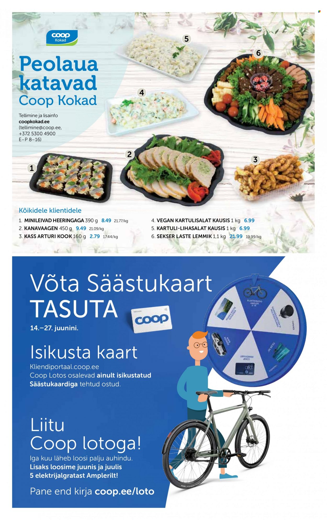 Coop kliendileht - 14.06.2022 - 27.06.2022. Lehekülg 19