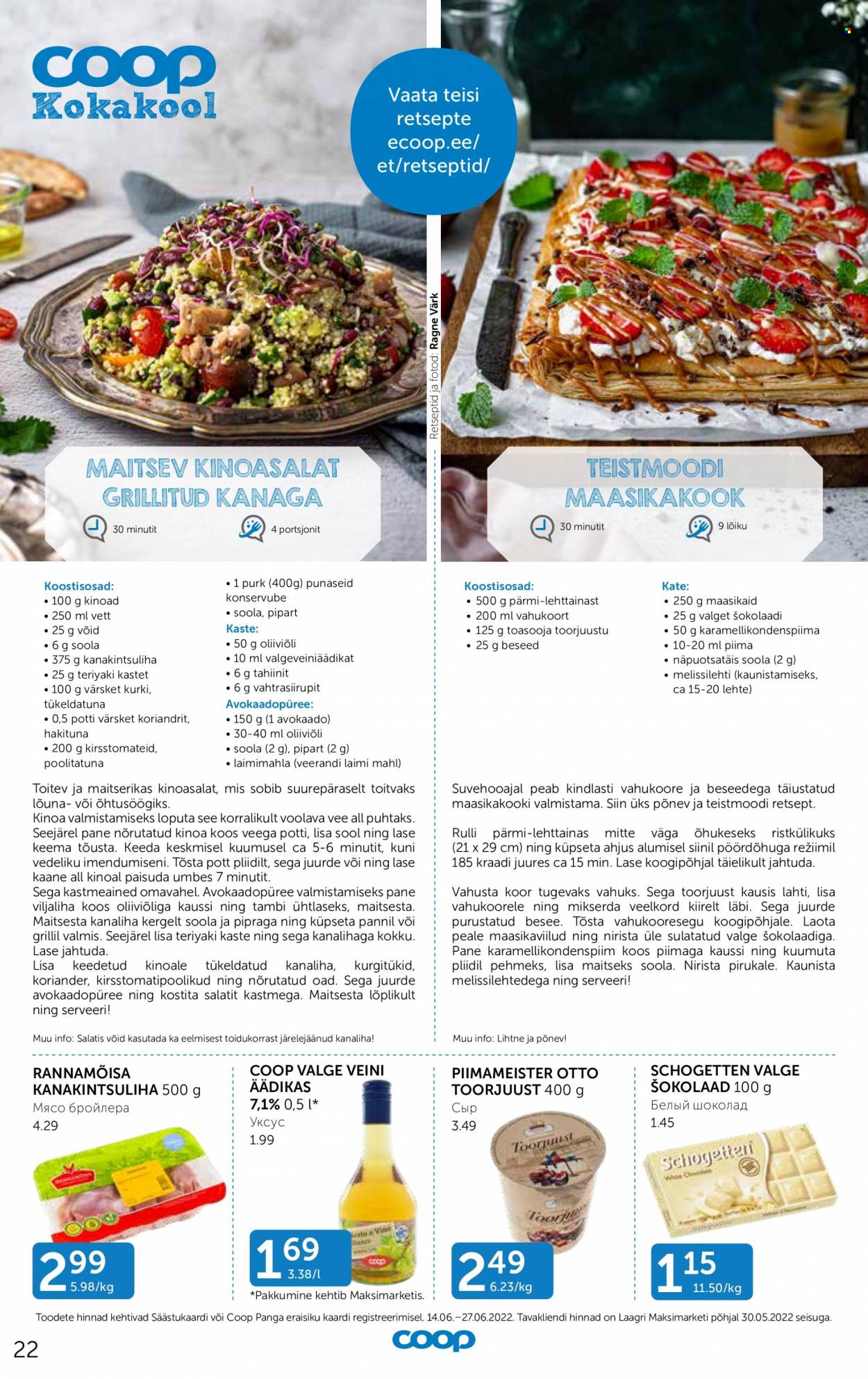 Coop kliendileht - 14.06.2022 - 27.06.2022. Lehekülg 22