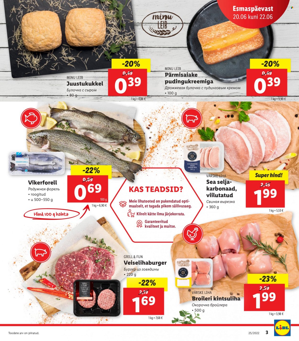 Lidl kliendileht - 20.06.2022 - 26.06.2022. Lehekülg 3