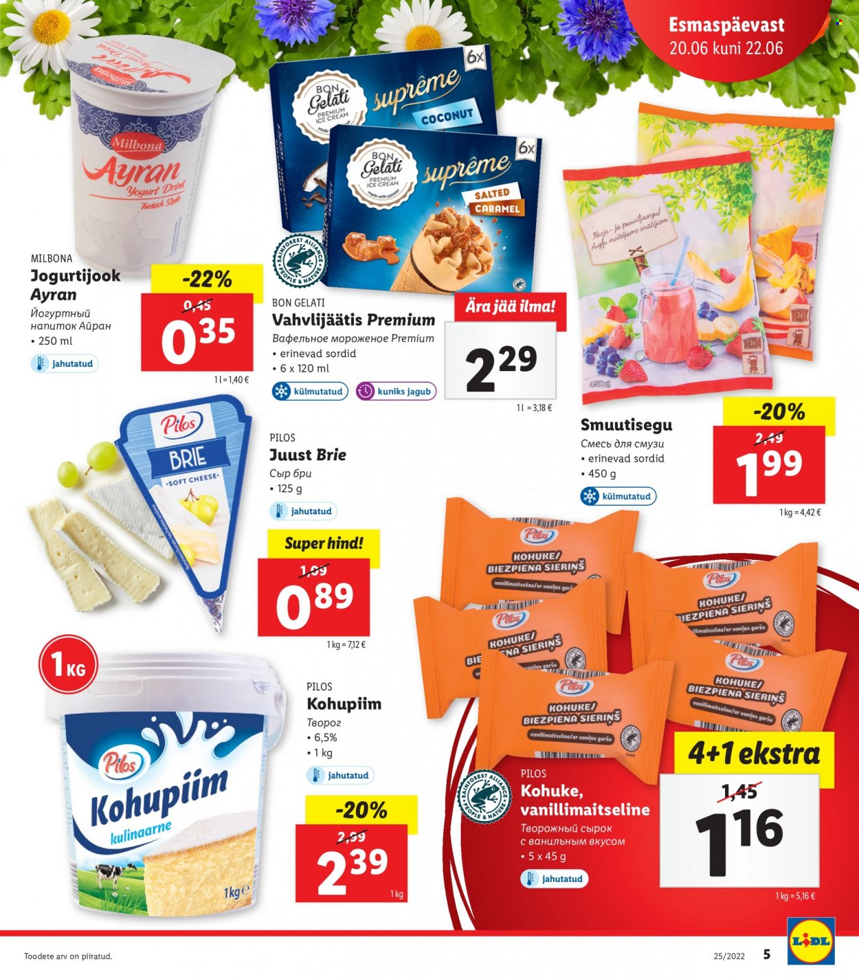 Lidl kliendileht - 20.06.2022 - 26.06.2022. Lehekülg 5