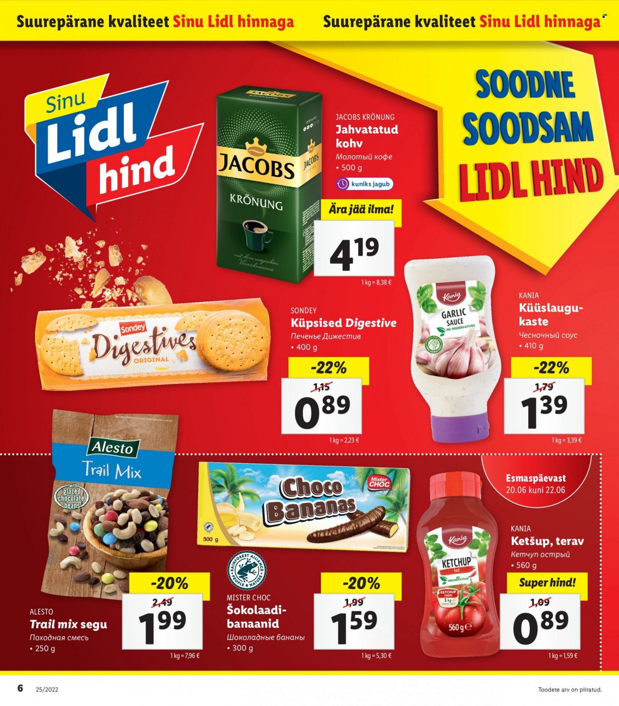 Lidl kliendileht - 20.06.2022 - 26.06.2022. Lehekülg 6