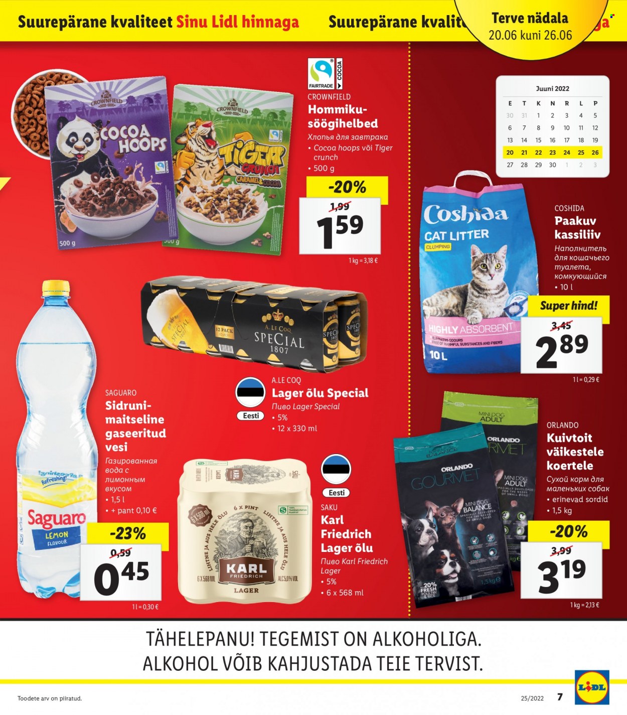 Lidl kliendileht - 20.06.2022 - 26.06.2022. Lehekülg 7