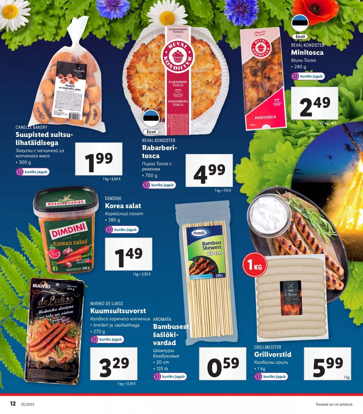 Lidl kliendileht - 20.06.2022 - 26.06.2022. Lehekülg 12
