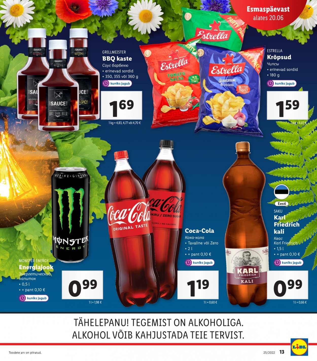 Lidl kliendileht - 20.06.2022 - 26.06.2022. Lehekülg 13