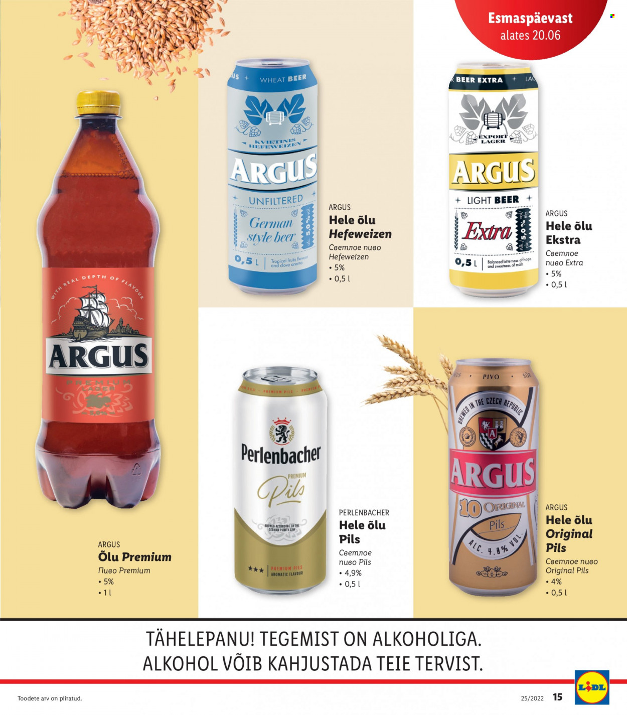 Lidl kliendileht - 20.06.2022 - 26.06.2022. Lehekülg 15