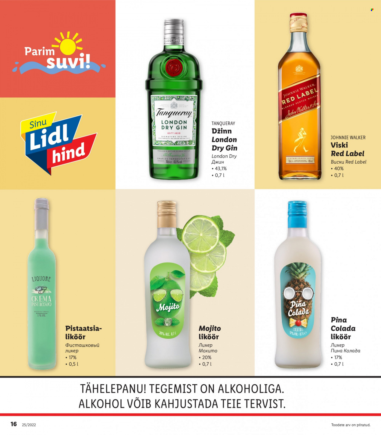 Lidl kliendileht - 20.06.2022 - 26.06.2022. Lehekülg 16