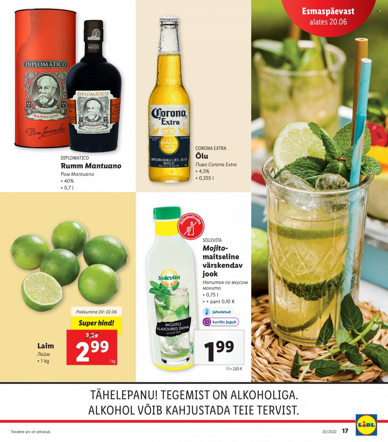 Lidl kliendileht - 20.06.2022 - 26.06.2022. Lehekülg 17