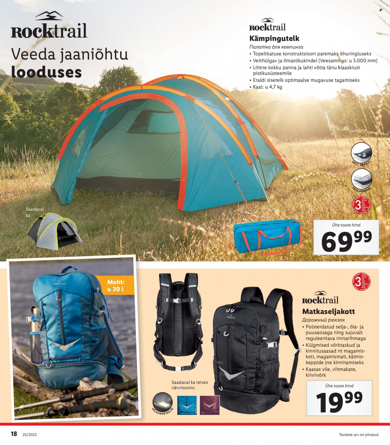 Lidl kliendileht - 20.06.2022 - 26.06.2022. Lehekülg 18
