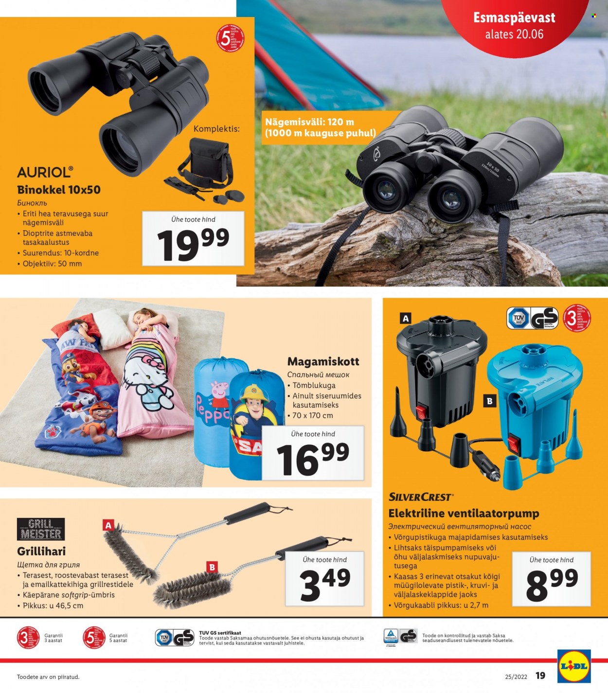 Lidl kliendileht - 20.06.2022 - 26.06.2022. Lehekülg 19