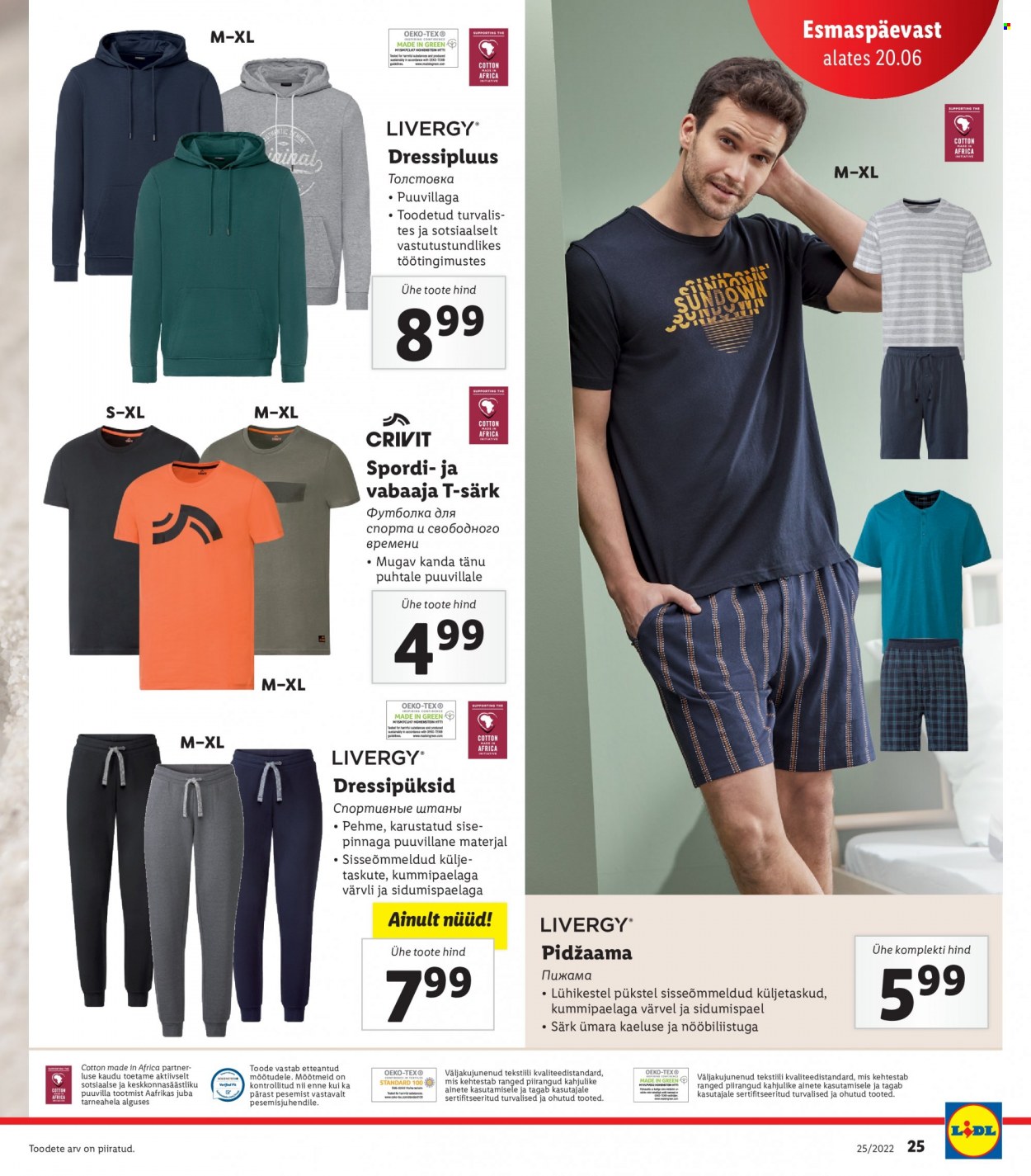 Lidl kliendileht - 20.06.2022 - 26.06.2022. Lehekülg 25