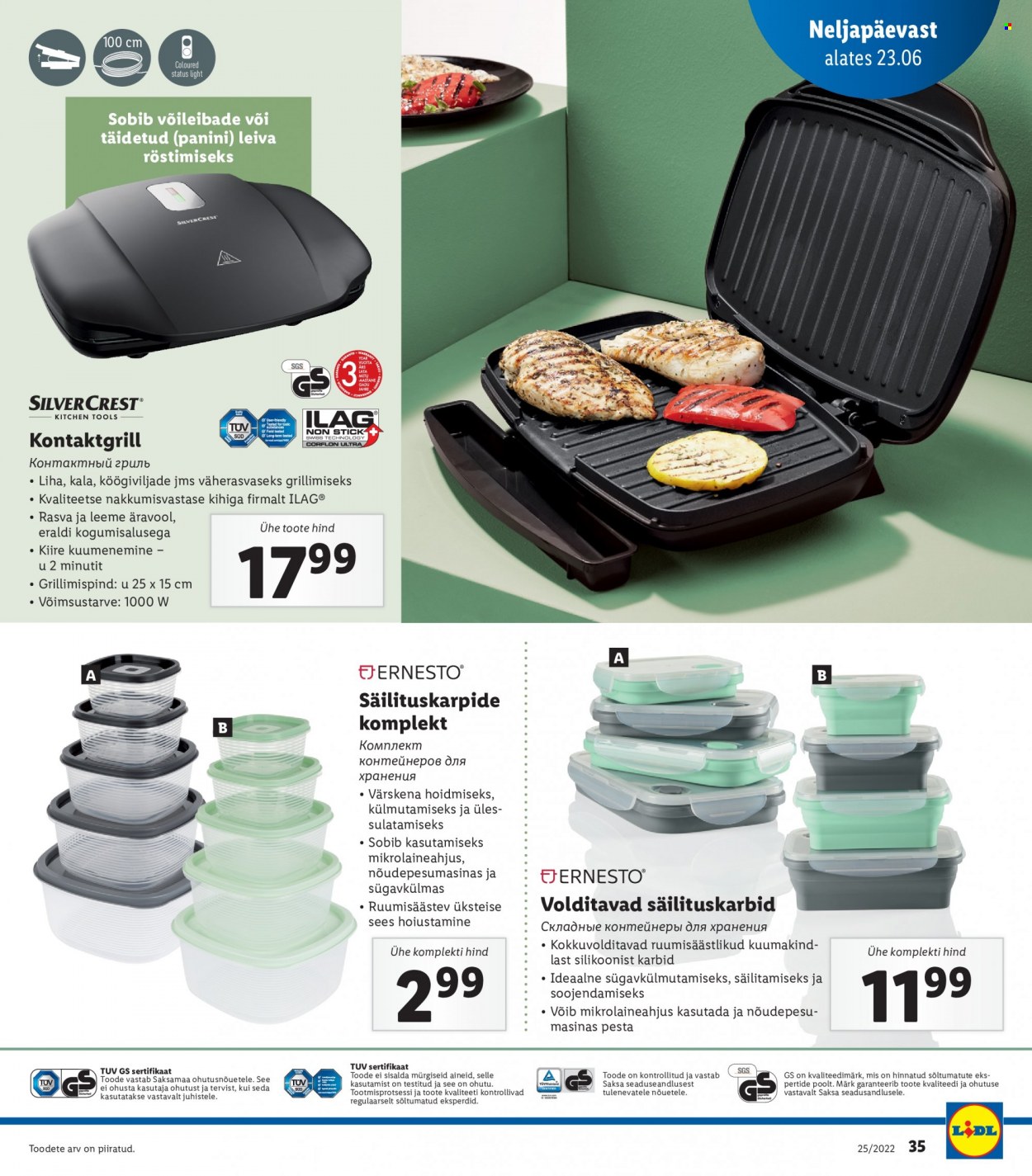 Lidl kliendileht - 20.06.2022 - 26.06.2022. Lehekülg 35