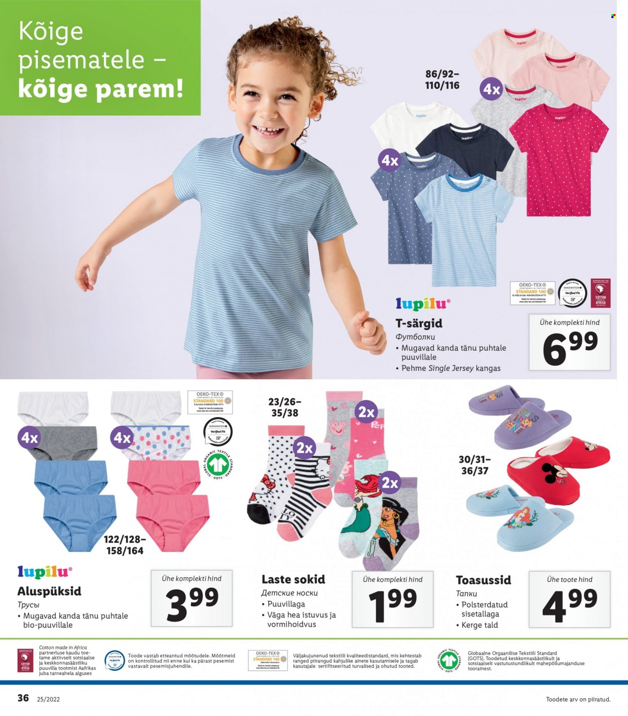 Lidl kliendileht - 20.06.2022 - 26.06.2022. Lehekülg 36
