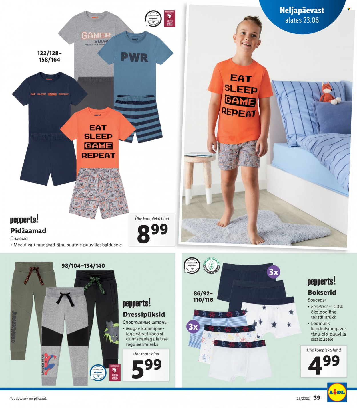Lidl kliendileht - 20.06.2022 - 26.06.2022. Lehekülg 39