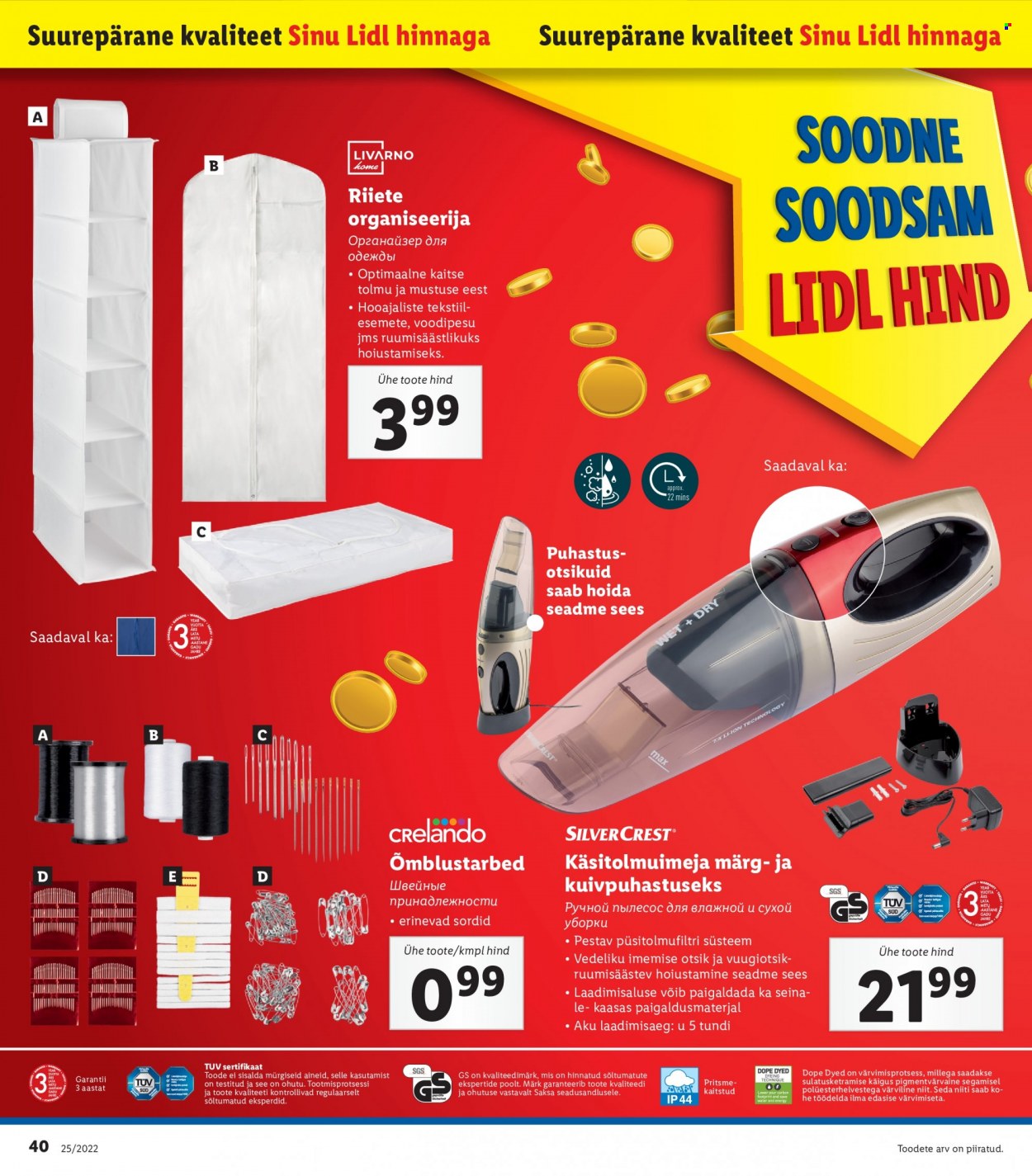 Lidl kliendileht - 20.06.2022 - 26.06.2022. Lehekülg 40