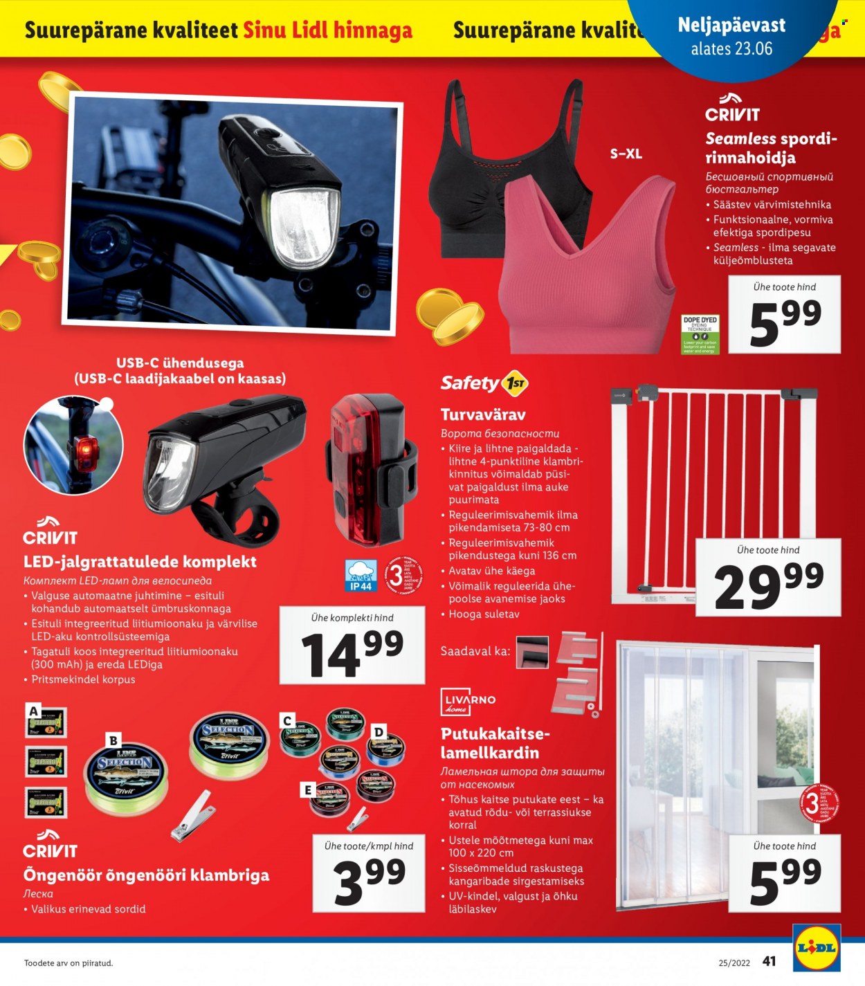 Lidl kliendileht - 20.06.2022 - 26.06.2022. Lehekülg 41