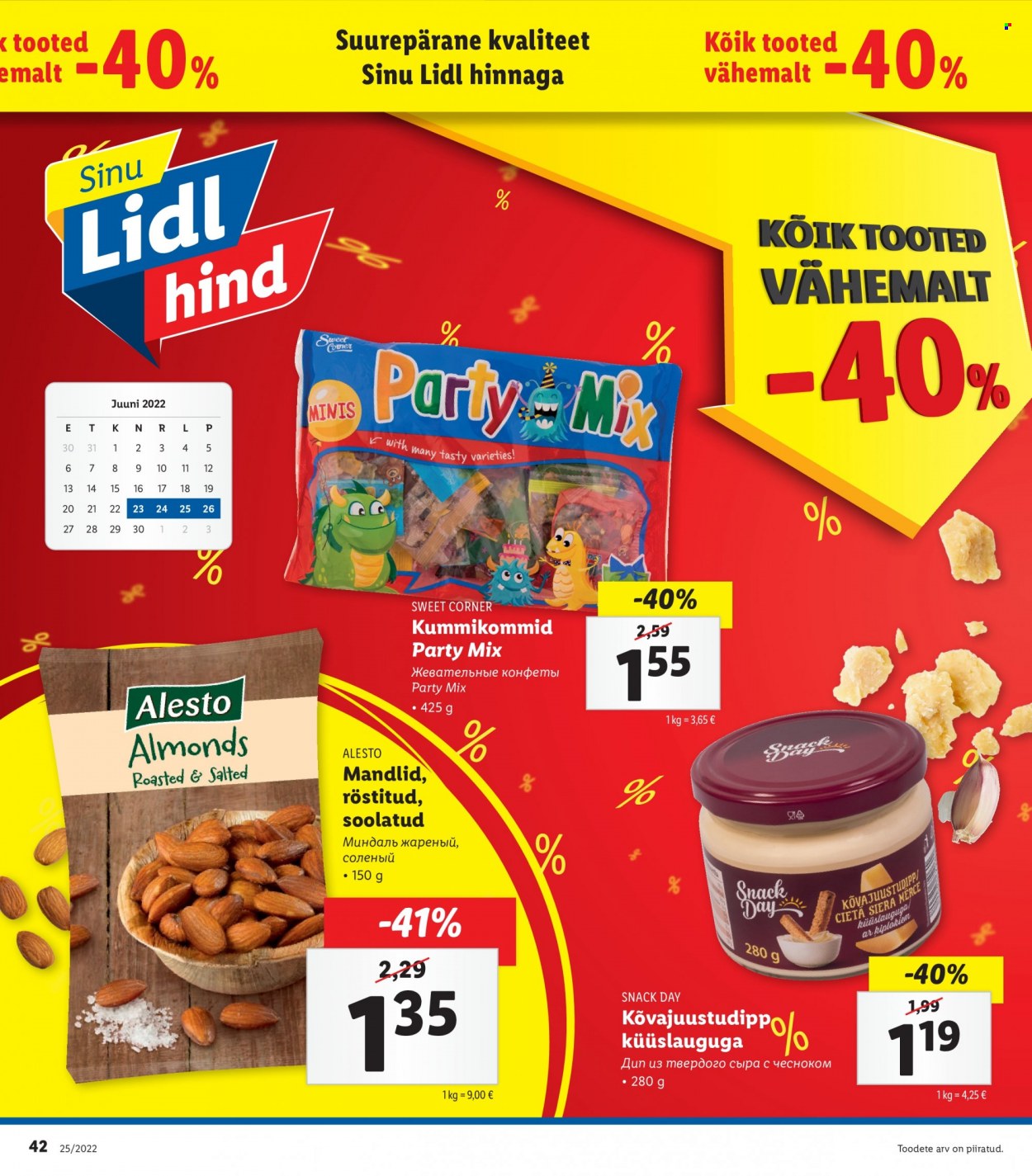 Lidl kliendileht - 20.06.2022 - 26.06.2022. Lehekülg 42