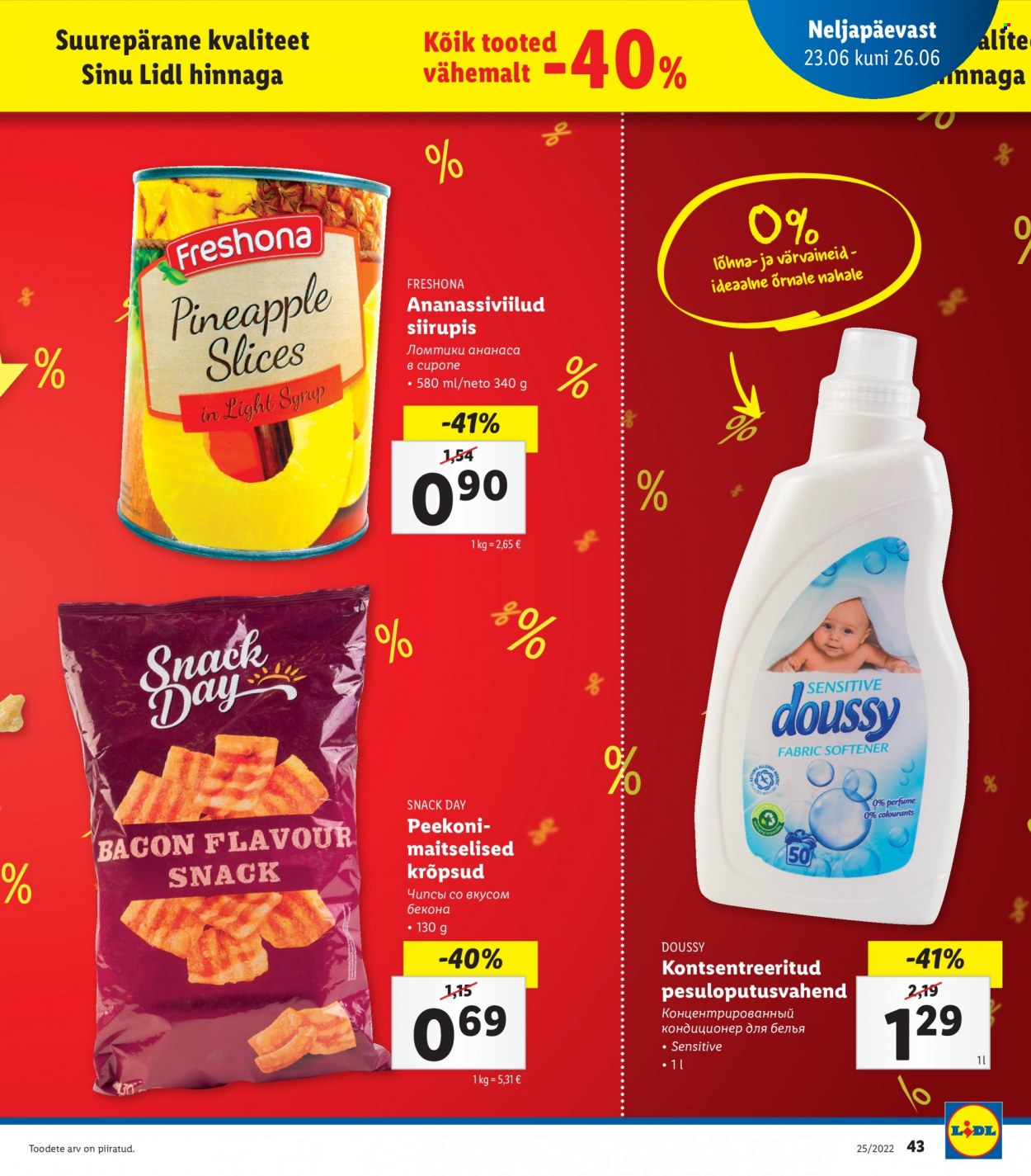 Lidl kliendileht - 20.06.2022 - 26.06.2022. Lehekülg 43