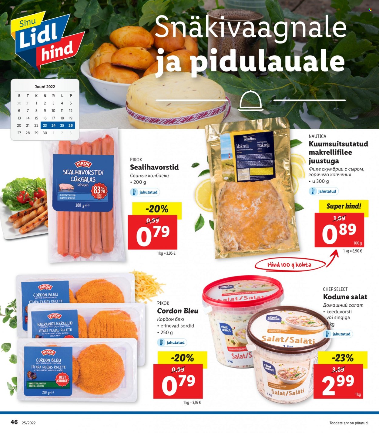 Lidl kliendileht - 20.06.2022 - 26.06.2022. Lehekülg 46