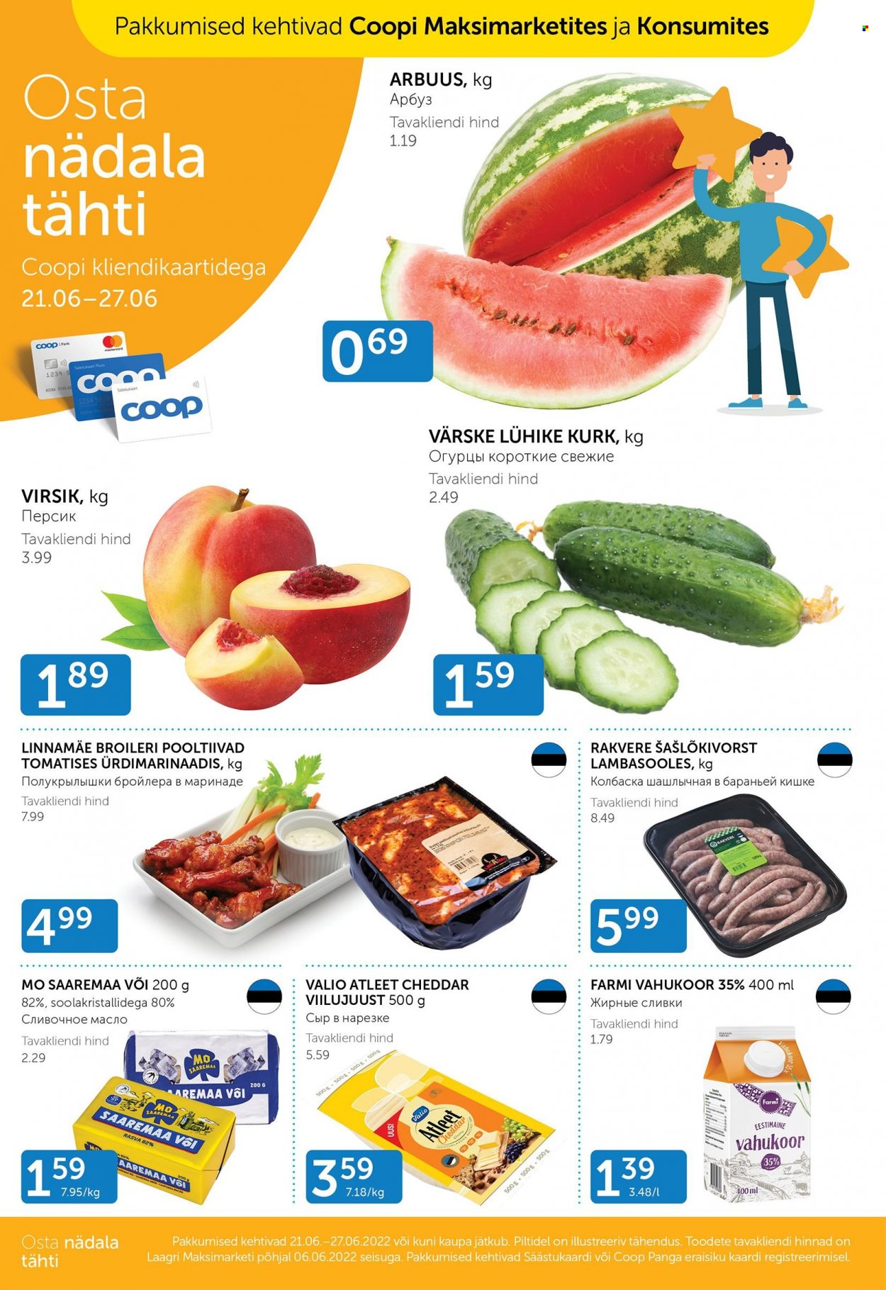 Coop kliendileht - 21.06.2022 - 27.06.2022. Lehekülg 2