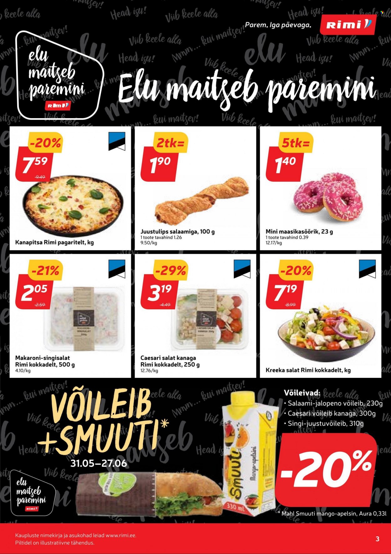 Rimi kliendileht - 21.06.2022 - 27.06.2022. Lehekülg 3