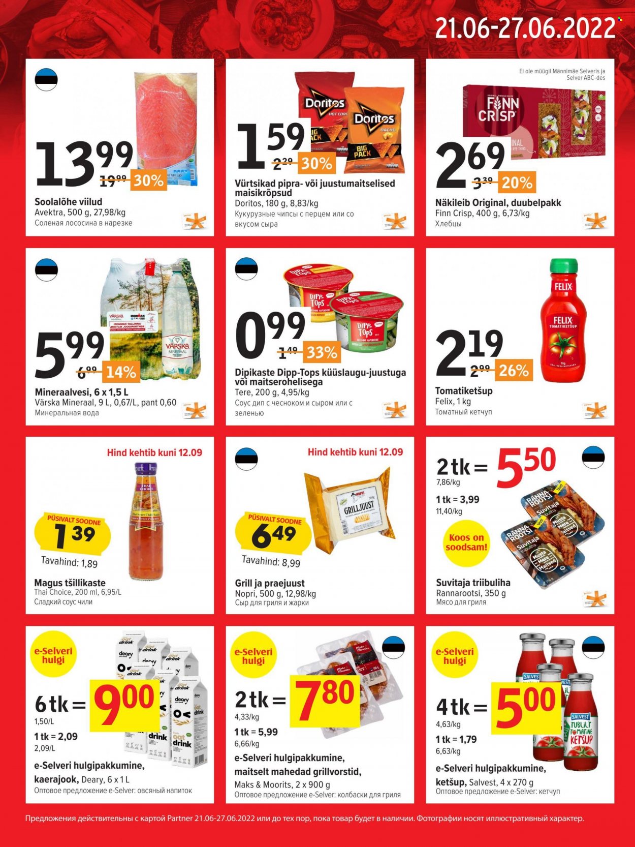 Selver kliendileht - 21.06.2022 - 27.06.2022. Lehekülg 3