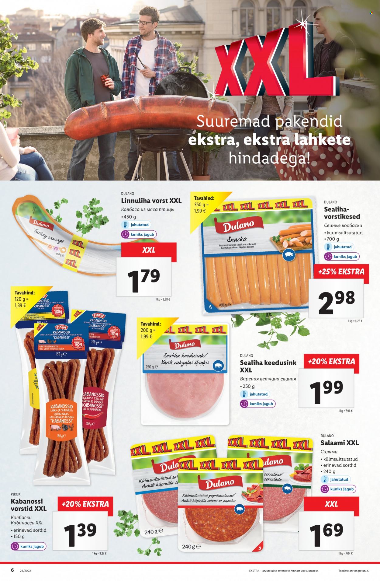 Lidl kliendileht - 27.06.2022 - 03.07.2022. Lehekülg 6
