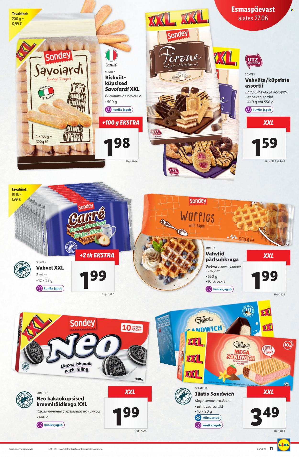 Lidl kliendileht - 27.06.2022 - 03.07.2022. Lehekülg 11