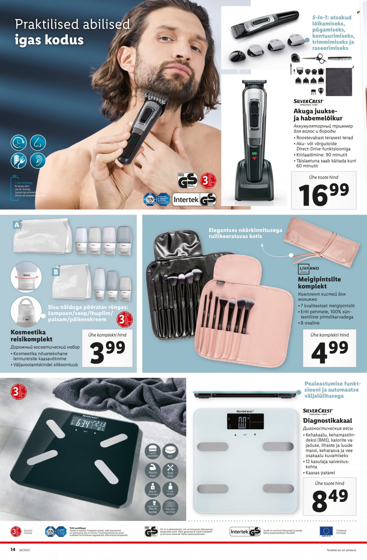 Lidl kliendileht - 27.06.2022 - 03.07.2022. Lehekülg 14