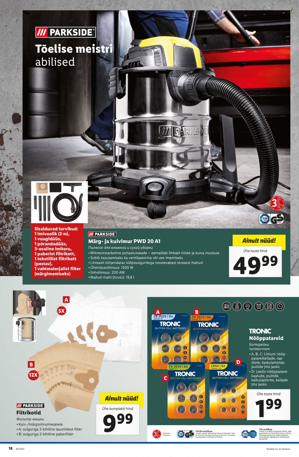 Lidl kliendileht - 27.06.2022 - 03.07.2022. Lehekülg 18
