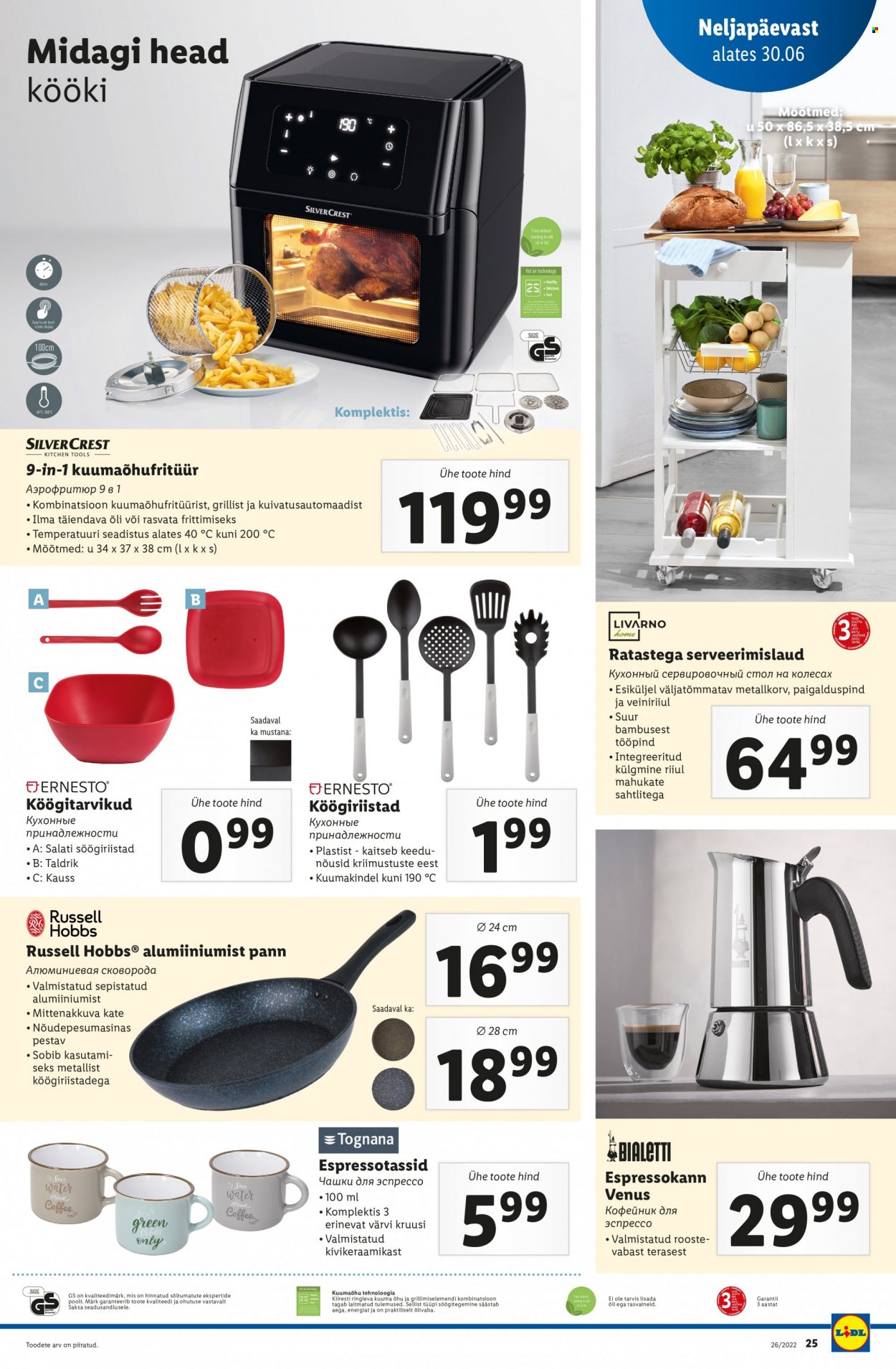 Lidl kliendileht - 27.06.2022 - 03.07.2022. Lehekülg 25