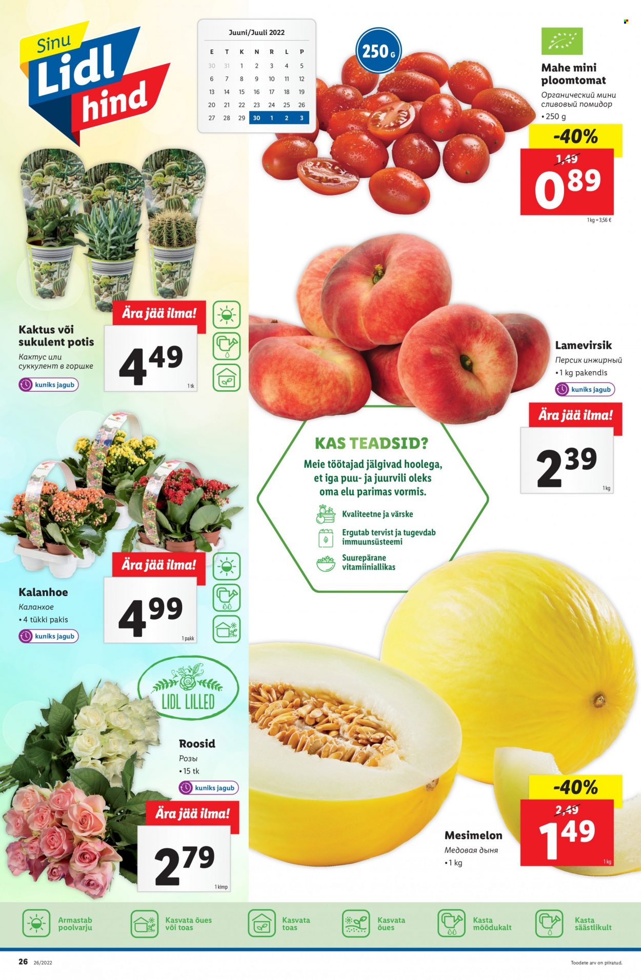 Lidl kliendileht - 27.06.2022 - 03.07.2022. Lehekülg 26