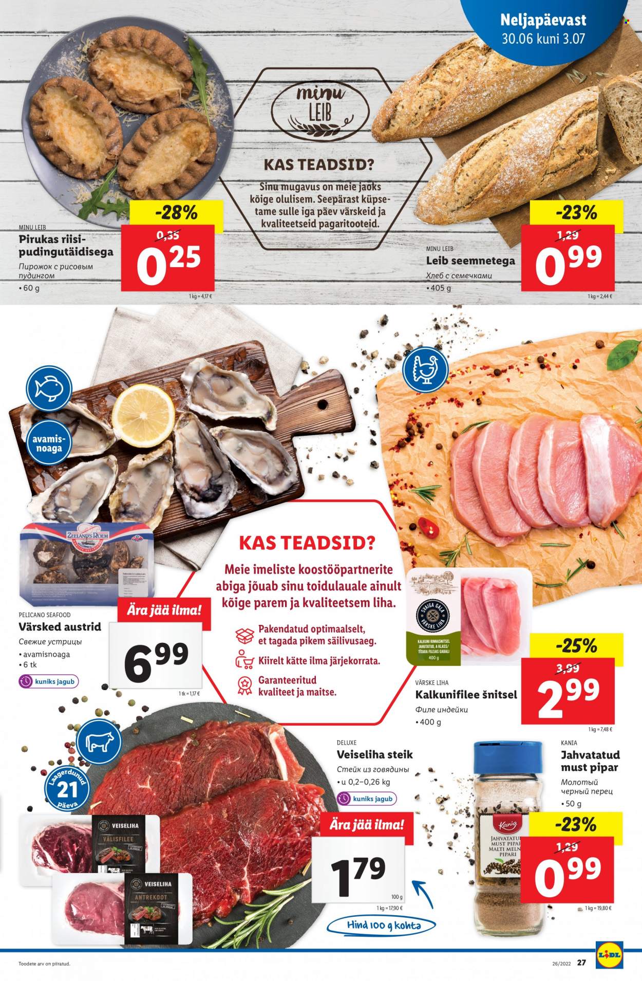 Lidl kliendileht - 27.06.2022 - 03.07.2022. Lehekülg 27