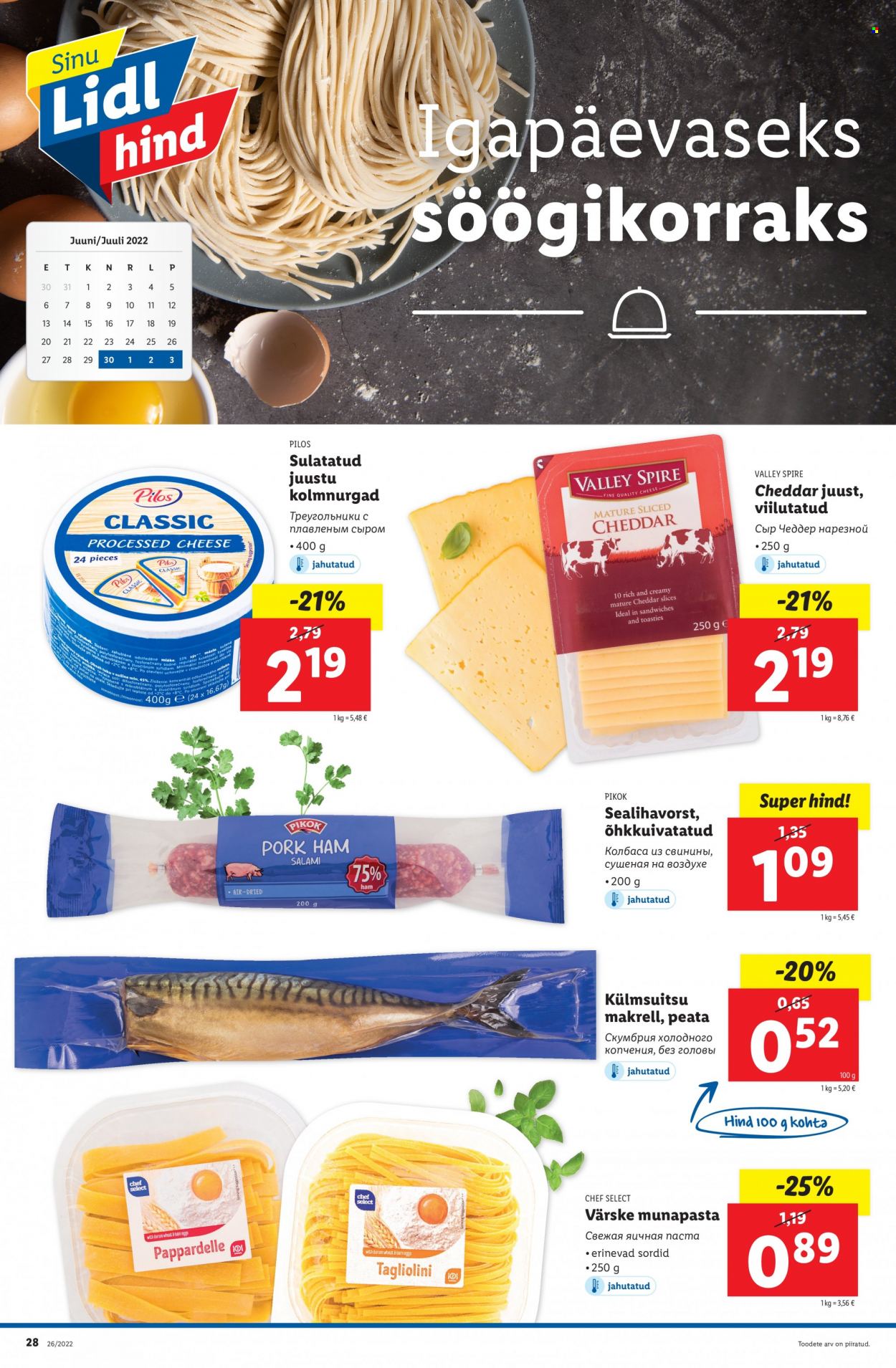 Lidl kliendileht - 27.06.2022 - 03.07.2022. Lehekülg 28