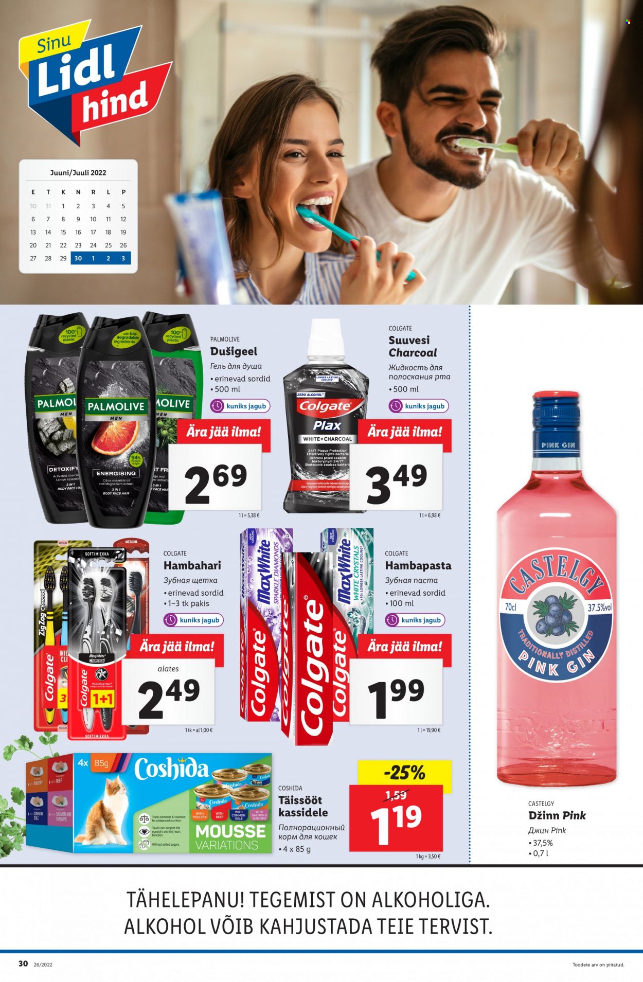 Lidl kliendileht - 27.06.2022 - 03.07.2022. Lehekülg 30
