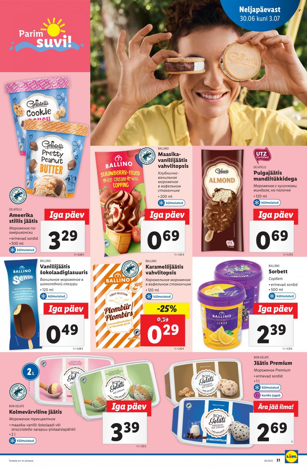 Lidl kliendileht - 27.06.2022 - 03.07.2022. Lehekülg 31