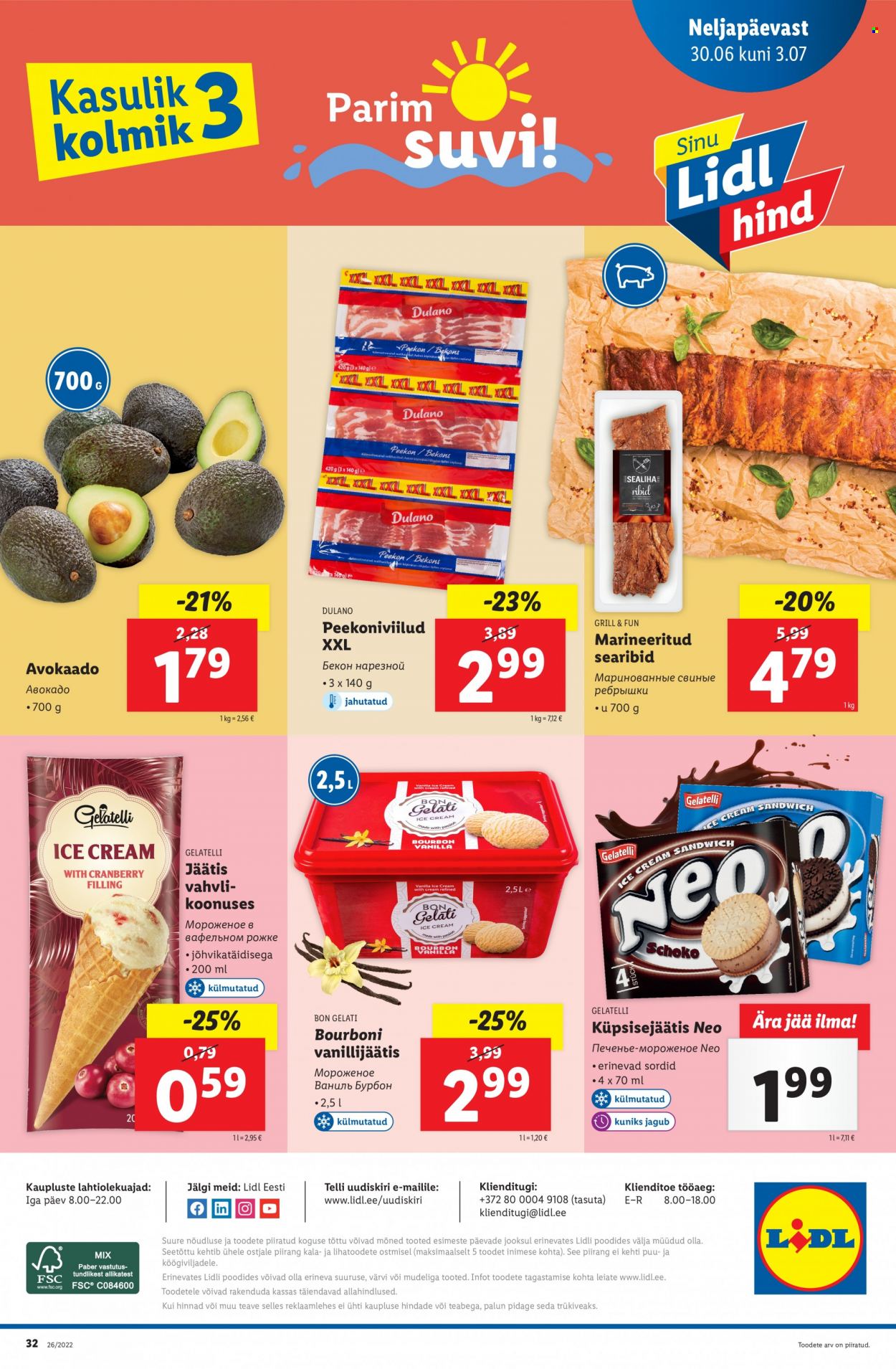 Lidl kliendileht - 27.06.2022 - 03.07.2022. Lehekülg 32
