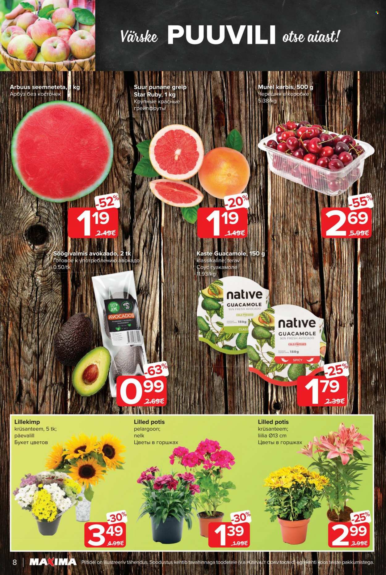 Maxima kliendileht - 28.06.2022 - 04.07.2022. Lehekülg 8